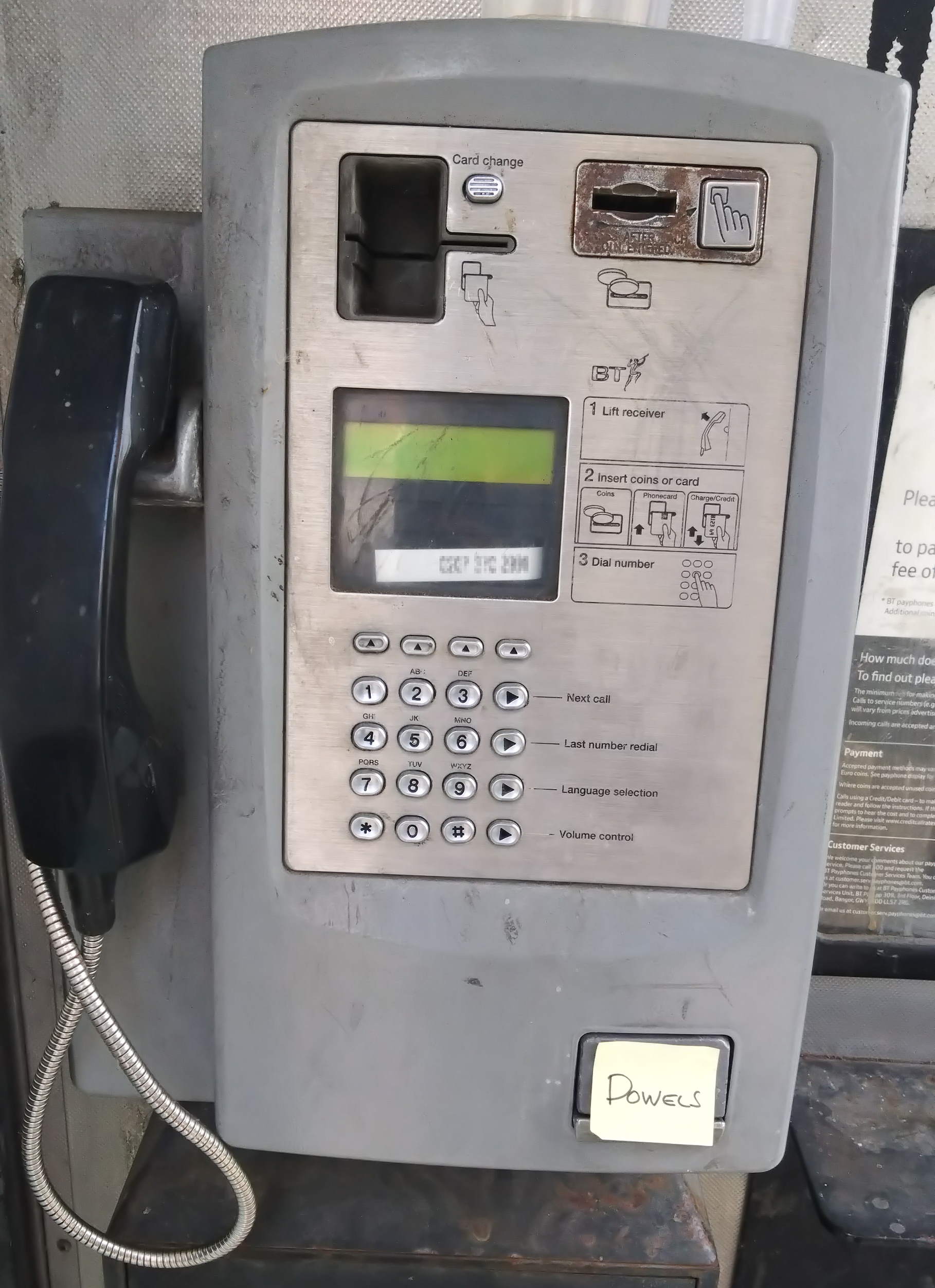 If you love the Dowel and you know it...